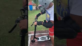 MAXTRA E120 Test ride
