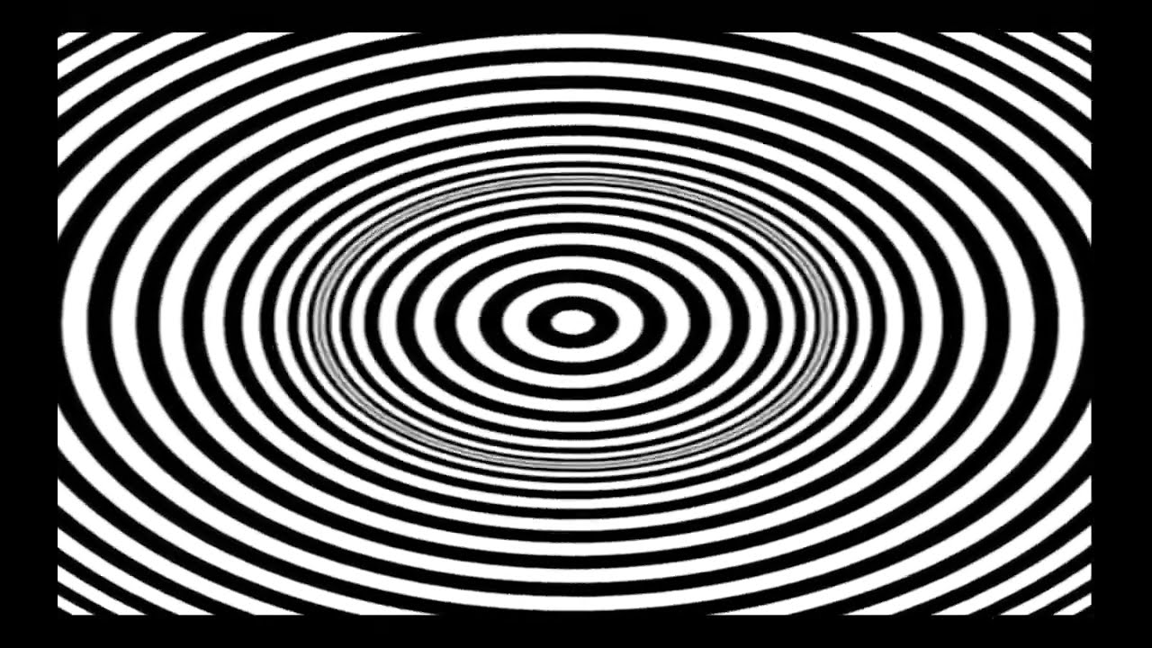 You will see things if you stare at this