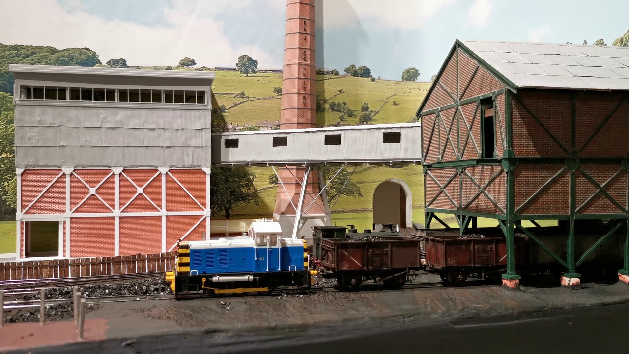 The R & J Colliery Ltd. HelJan Class 07 Dcc Zimo sound