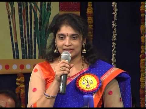 SPEECH BY SMTSARADA AKUNURI