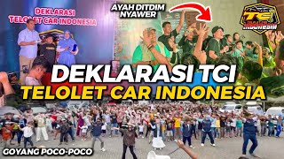 GOYANG POCO-POCO PAKE BASURI‼️ - KESERUAN ACARA DEKLARASI TCI BERSAMA BOS KECIL DI CIANJUR!!!