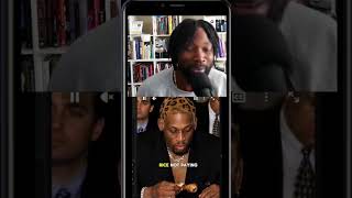 Listen to what Shaq had to say about Dennis Rodman