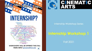 Internship Workshop 1
