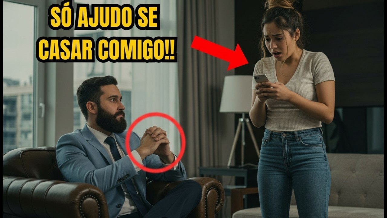 Ela pediu ajuda ao milionário por engano… e a resposta dele foi chocante: “Só se você casar comigo”