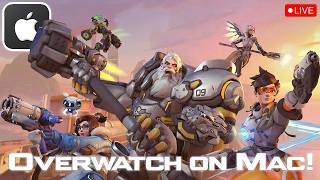 Overwatch on Mac Live Stream! (CrossOver Preview) (M4 Mac mini)
