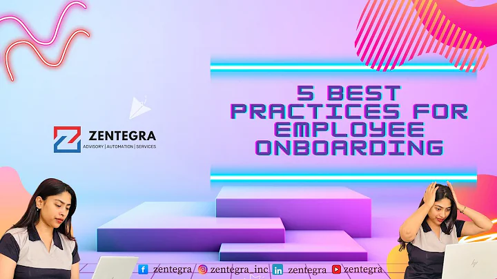 5 Best Practices for Employee Onboarding | Boost Retention & Productivity!