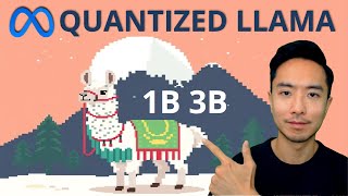 Meta Quantized Llama 3.2 1B and 3B! (FASTEST LLM Models in 2024?)