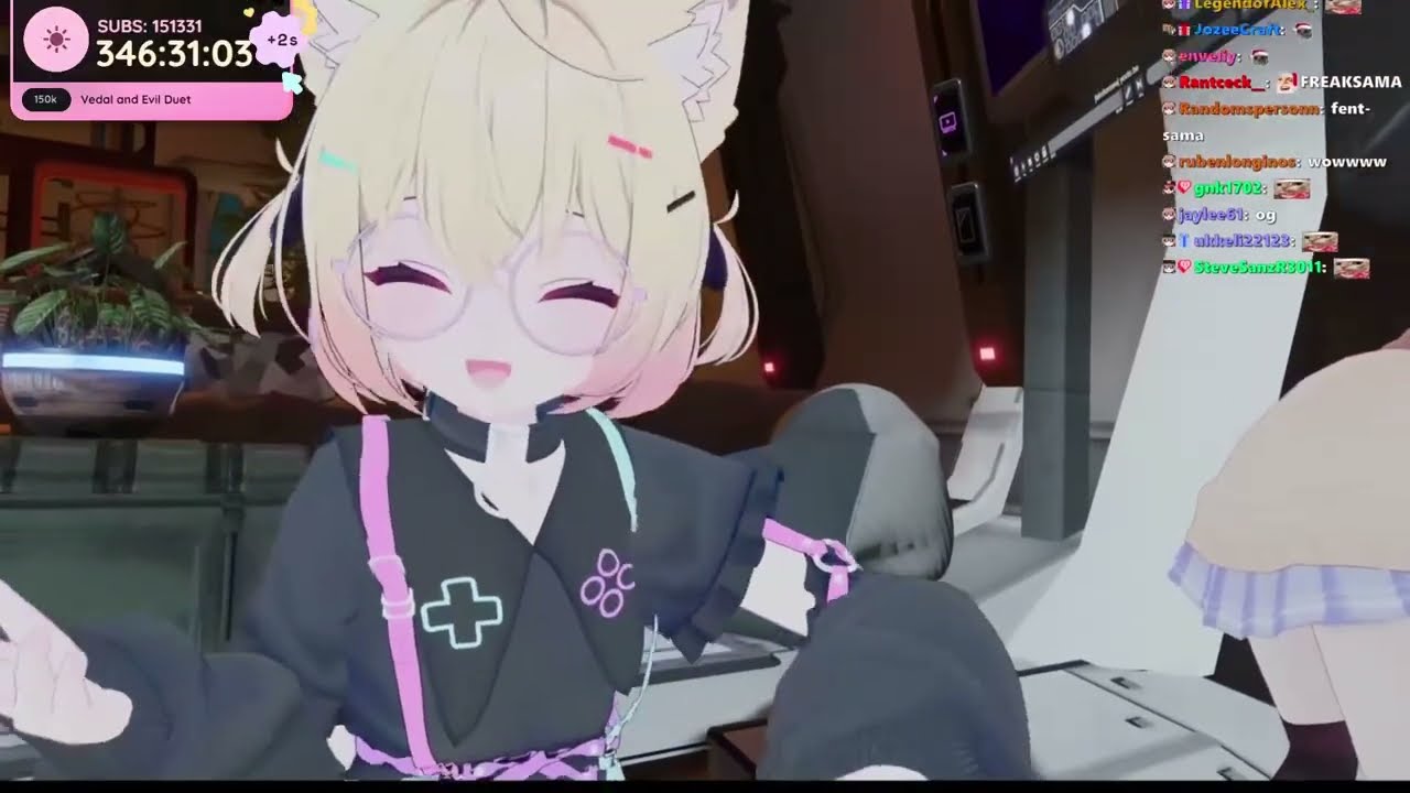 Mini and Neuro have a Wholesome Moment