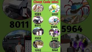 Air Balloon + Ghost Bike + Gold Car Cheat Codes 🤑 Indian Bike Driving 3D #cheatcode #shorts