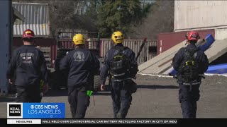 Local firefighters prepare for the next big earthquake at 'Disaster City'