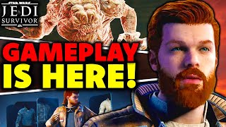 Star Wars Jedi: Survivor Gameplay is INCREDIBLE!