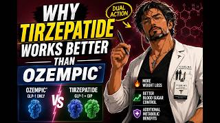 Why Tirzepatide Works Better Than Ozempic — The Real Science Explained