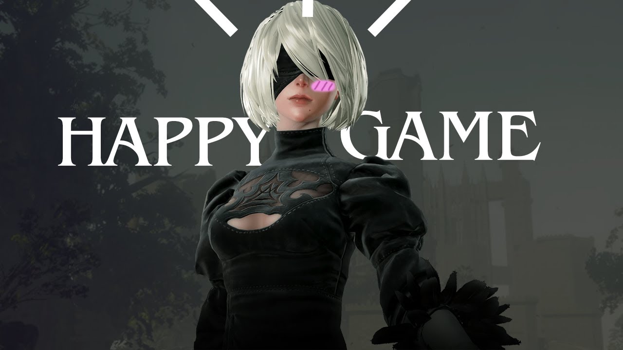 nier automata is a happy game about happy things