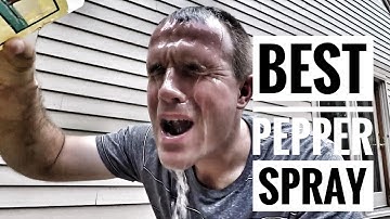 Best pepper spray Sabre 3 in 1 Pepper Spray Review