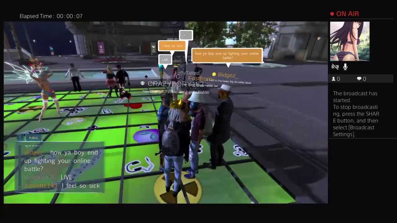 Smack TV: 7G BK vs 3W Fast