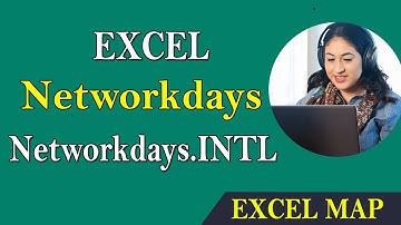 Networkdays and Networdays.INTL in Excel | MS Excel Tutorial