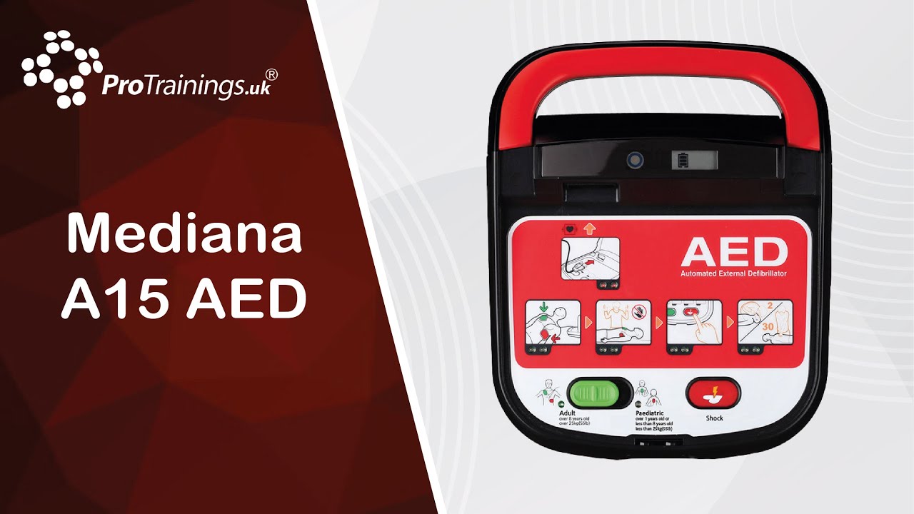 Mediana A15 AED