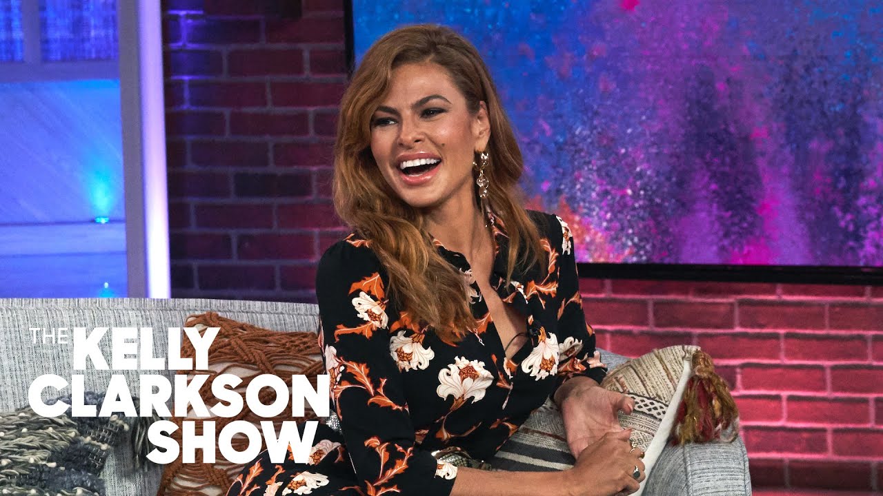 Eva Mendes And Kelly Clarkson Admit Their Kid's Halloween Costumes Are Always A Struggle