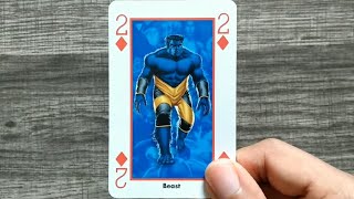 Waddingtons Marvel Heroes Playing Cards
