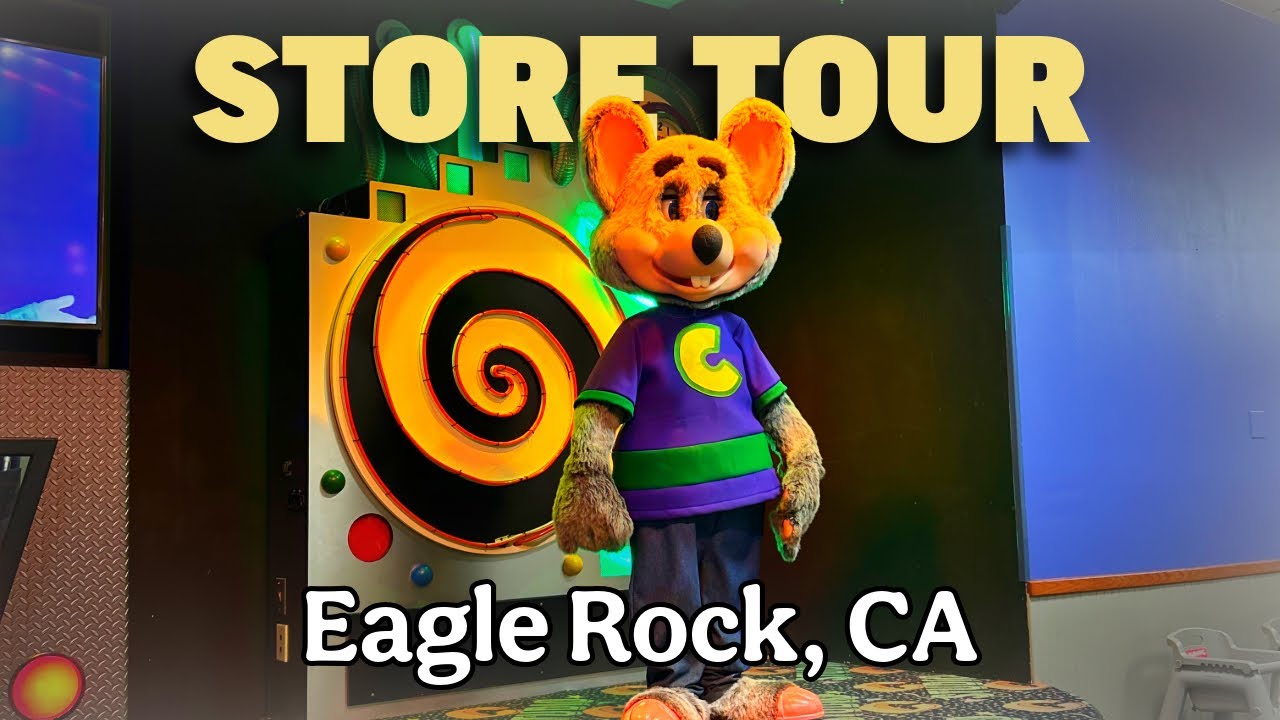 Chuck E. Cheese Eagle Rock, California Tour