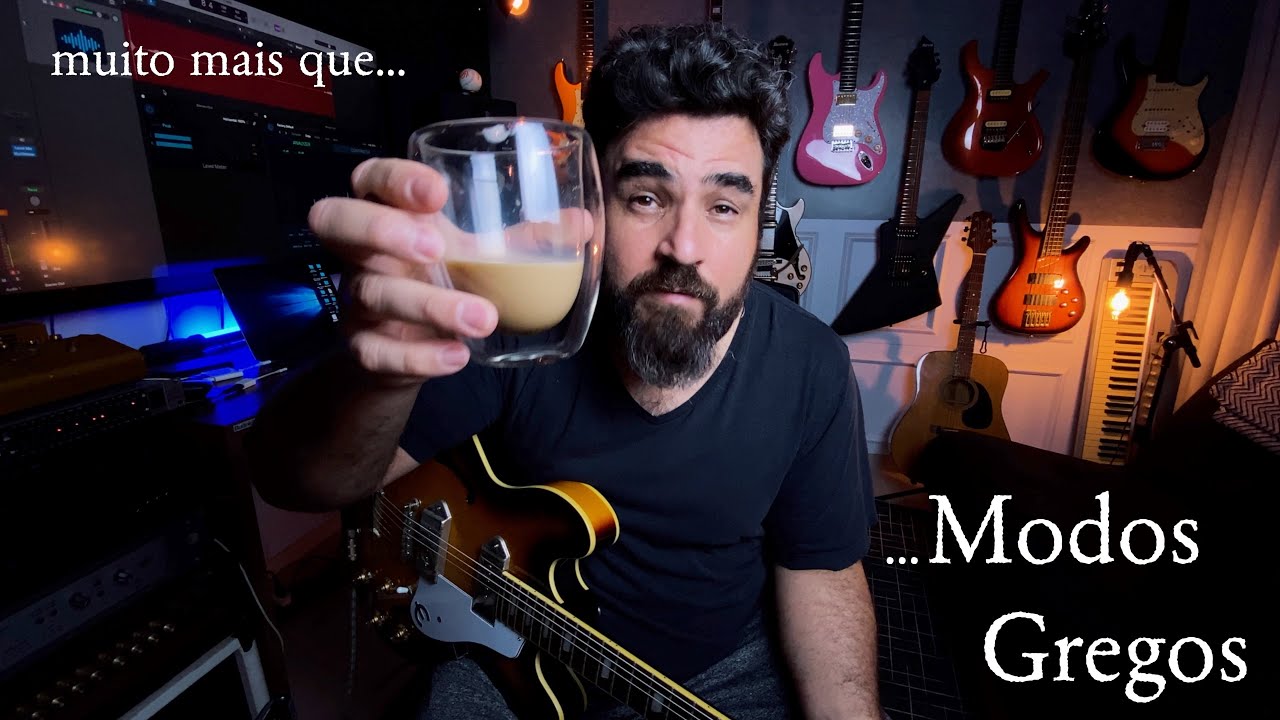 QUARTA AULA - Harmonia e Modos Gregos - fácil como você nunca viu!!!