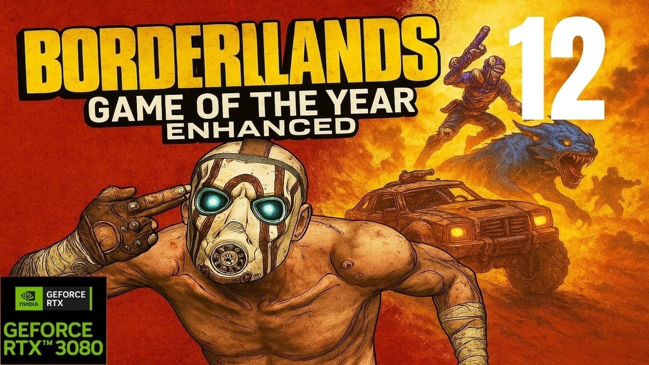 Borderlands GOTY Enhanced Walkthrough Part 12 Rescue Lucky Zaford - Unlock Fast Travel
