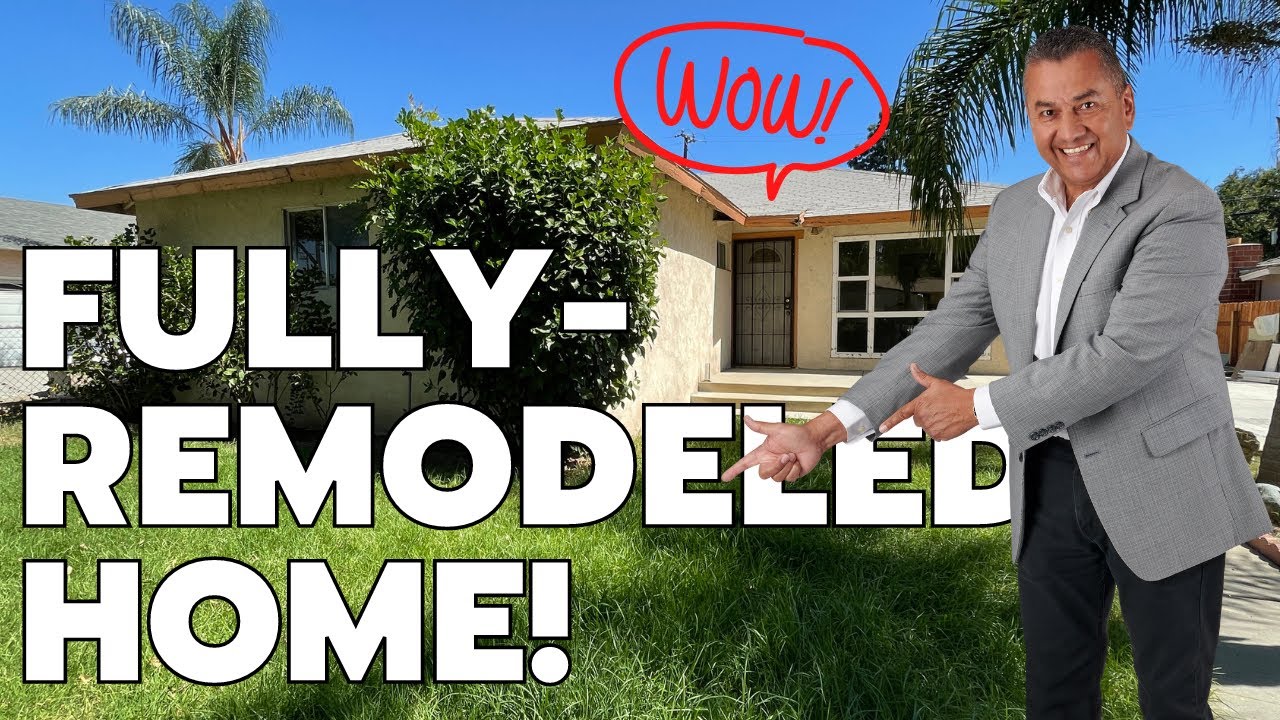 🔥FULLY-RENOVATED HOME🔥 Take a quick tour! - Alvin Tapia, Realtor