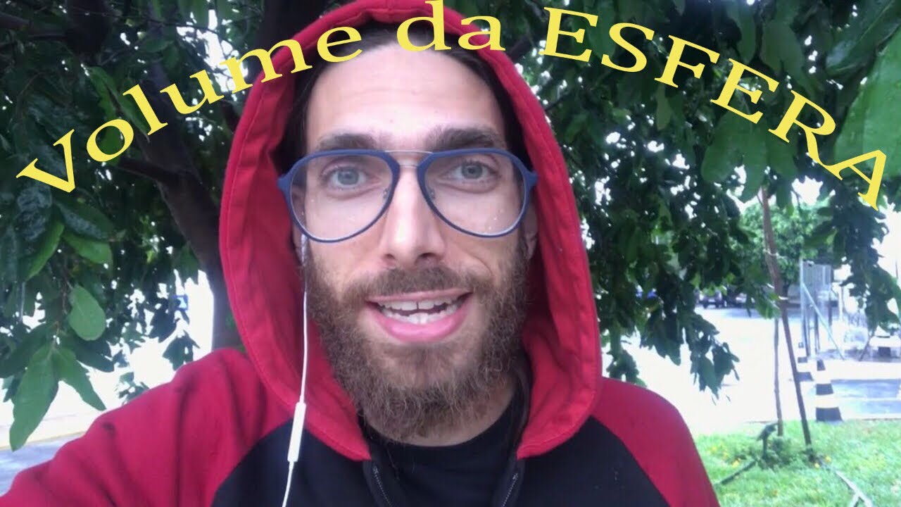 Volume de uma Esfera - Geometria Espacial - Prof. Rafa Jesus