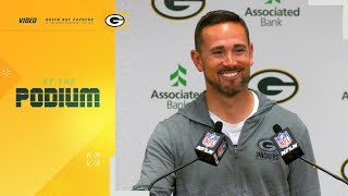 Matt LaFleur details plans for joint practices with multiple teams