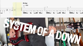 System of a Down - B.Y.O.B. Bass Cover (With Tab)