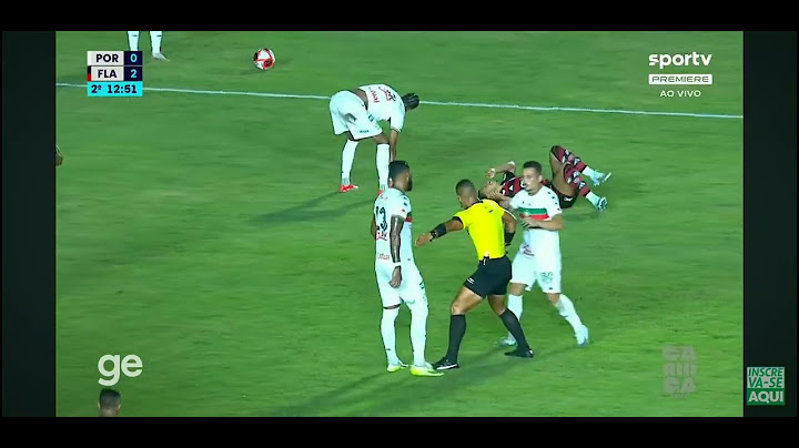 PORTUGUESA. 0 X 5 FLAMENGO MELHORES MOMENTOS
