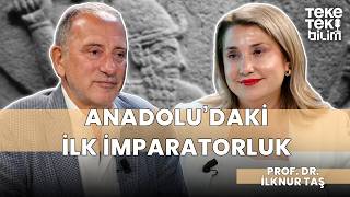 The first empire in Anatolia The Hittites Prof Dr Ilknur Tas Fatih Altayli - Teke Tek Science