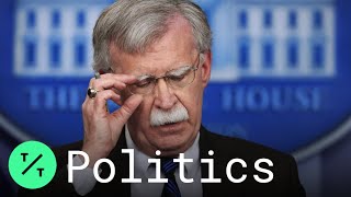 Trump Fires National Security Adviser John Bolton