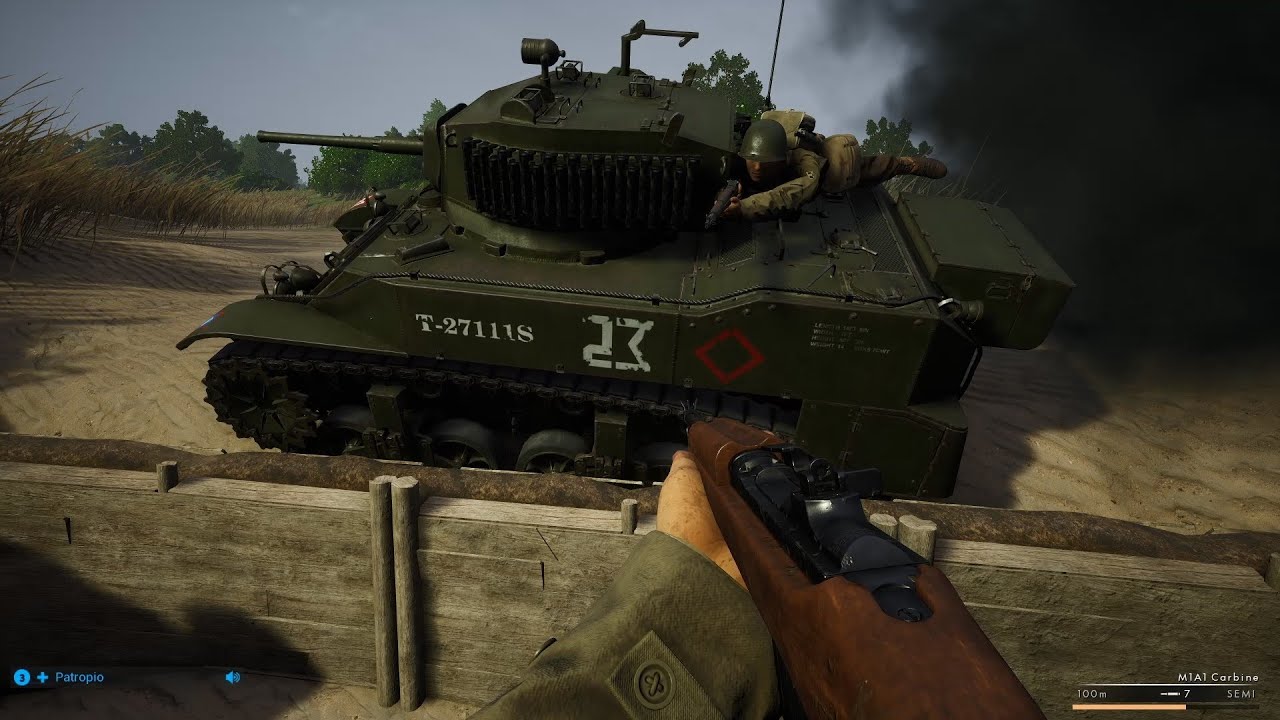 Post Scriptum Utah Beach S01 gameplay