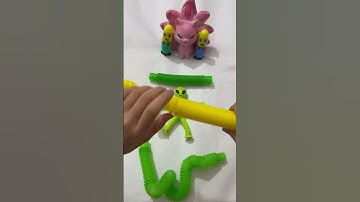 Robot Big Pop Sound ASMR Creating satisfying POP #asmrsounds #satisfying #relaxing #creative