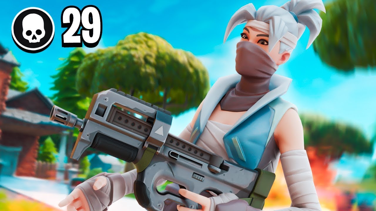 INSANE 29 Kill Win! (Solo VS Squads)
