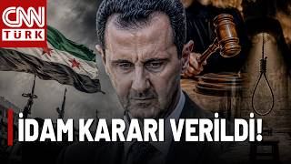 Suriye Mahkemesi'nden Beşar Esad Kararı: İDAM! Rusya, Esad'ı Verir Mi?