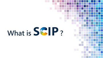 SCIP Database Part 1 - What is SCIP?