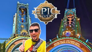 Epic Universe Vlog - April 2025 | Testing Express at Universal Orlando's NEWEST Theme Park