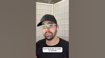 How to get color codes in Adobe Illustrator under 15 seconds! #shorts #graphicdesign