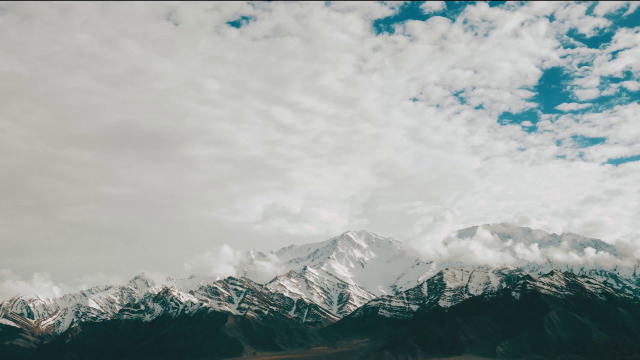 Leh Ladakh 4K Timelapse