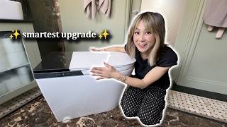 This Smart Toilet Is Pure Luxury Horow X70 Primary Bathroom Glow-Up Julie Khuu