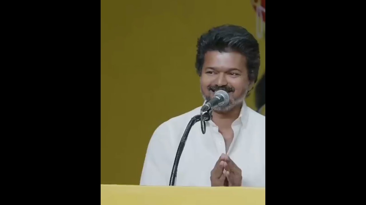Vijay’s Bold Speech at TVK Meeting! 🔥 Mamallapuram TVK Conference | தளபதி விஜய்யின் அதிரடி பேச்சு! 