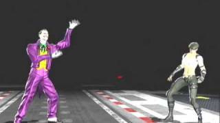 Mortal Kombat Vs Dc Ryona Joker Fatality No.2 On Sonya