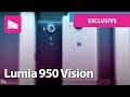 مقطع فيديو لهواتف مايكروسوفت Lumia 950 و Lumia 950 XL يكشف الخطط السابقة للشركة