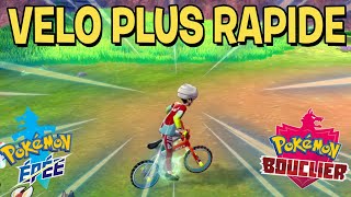 COMMENT AMÉLIORER SON VELO AU MAX - POKEMON EPEE / POKEMON BOUCLIER