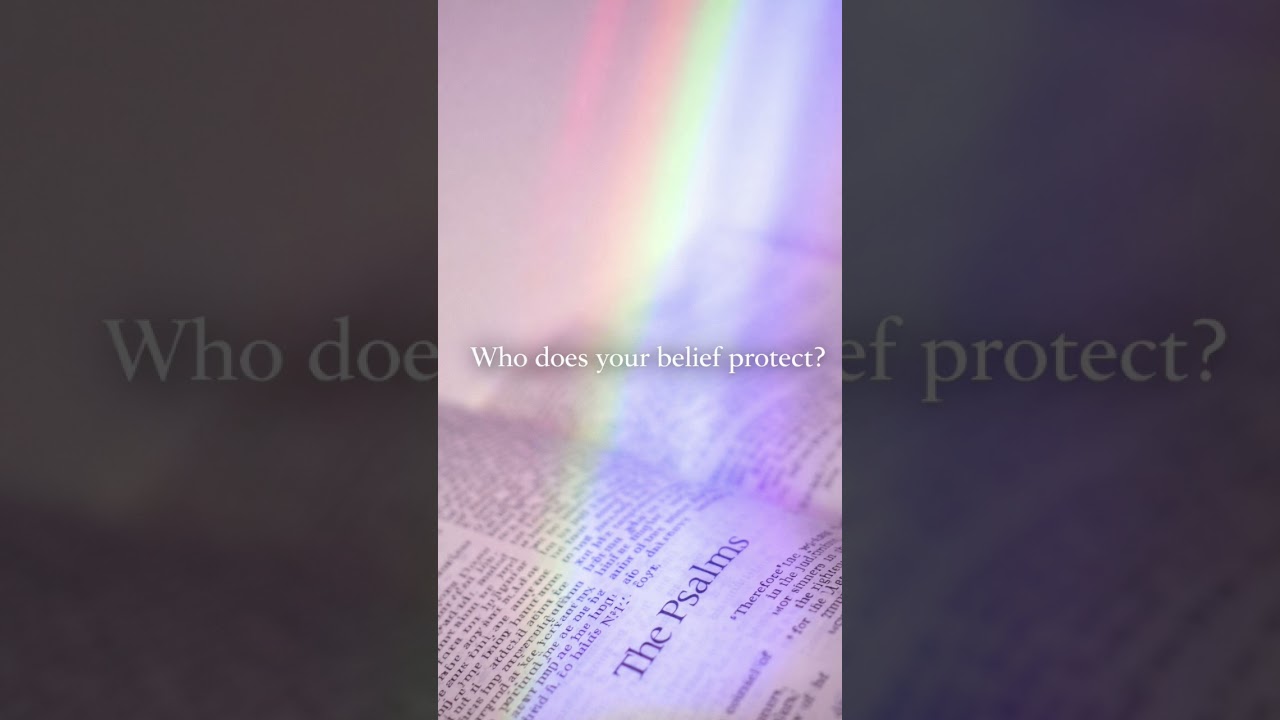 Religion that excuses abuse but fears authenticity has already lost the truth.