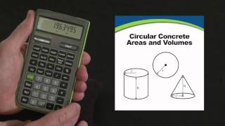 ConcreteCalc Pro Circular Area & Volume How To screenshot 4