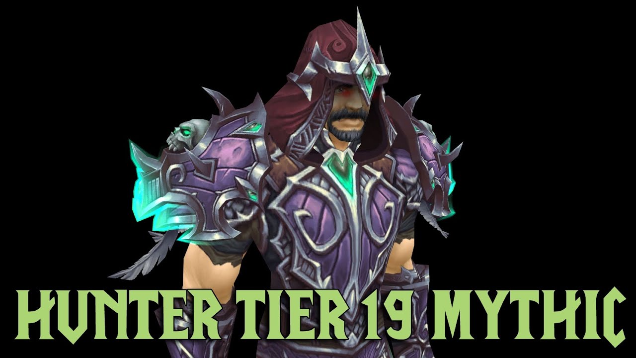 Legion - Tier 19 Hunter Mythic Armor Set - YouTube