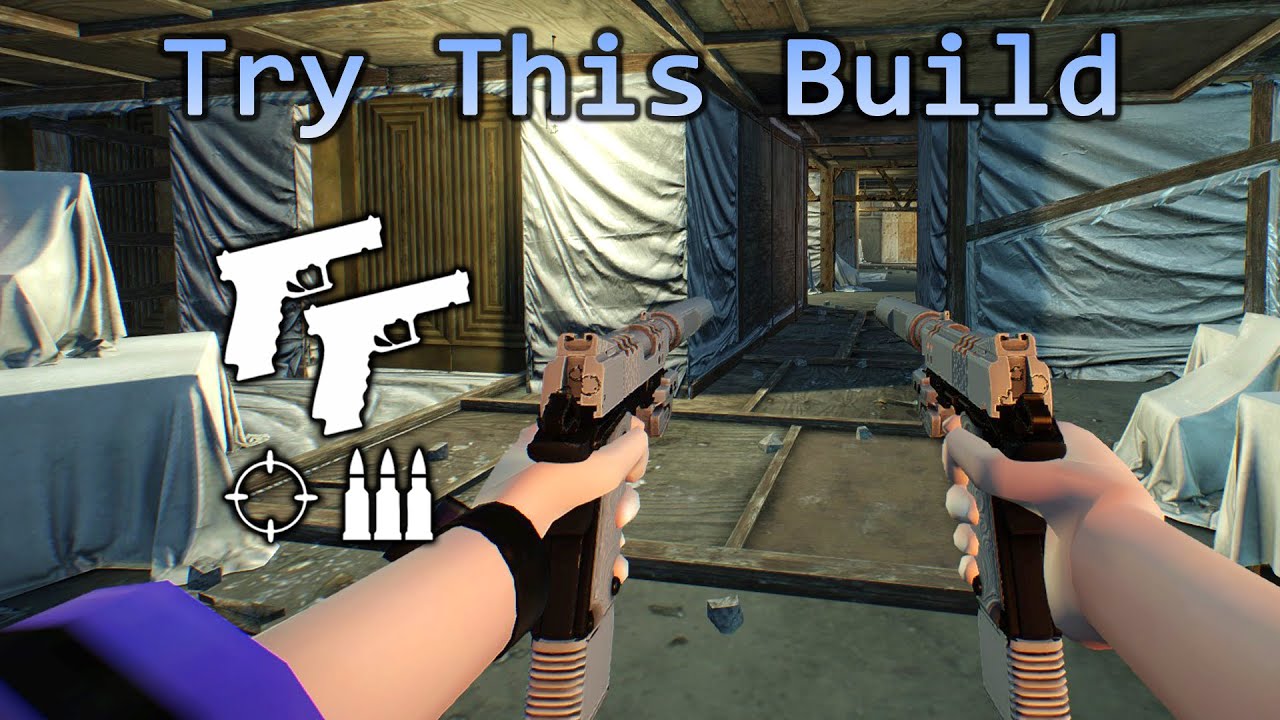 Try This Build - Hitman Akimbo CrossKill Guard Pistols and Kang Arms Model 54 Pistol